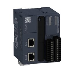 Schneider Electric TM221M16T Kontrolör M221-16 Gç Transistör Pnp - SCHNEIDER