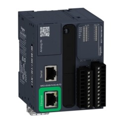 Schneider Electric TM221ME16T Kontrolör M221-16 Gç Transistör Pnp Ethernet - SCHNEIDER