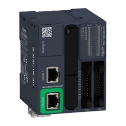 Schneider Electric TM221ME32TK Kontrolör M221-32 Gç Transistör Pnp Ethernet - SCHNEIDER