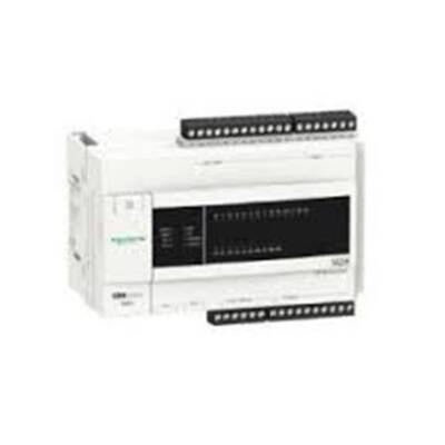 Schneider Electric TM23BLDA24DR Compact base Modicon M238 logic controller 24 I/O, 100...240 V AC supply - 1