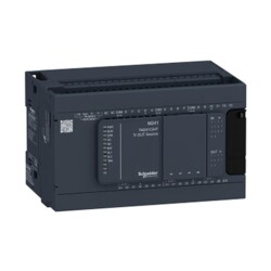 Schneider Electric TM241C24T-M241 Kontrolör 24 Gç Transistör Pnp - SCHNEIDER