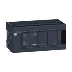 Schneider Electric TM241C40T M241 Kontrolör 40 Gç Transistör Pnp - SCHNEIDER