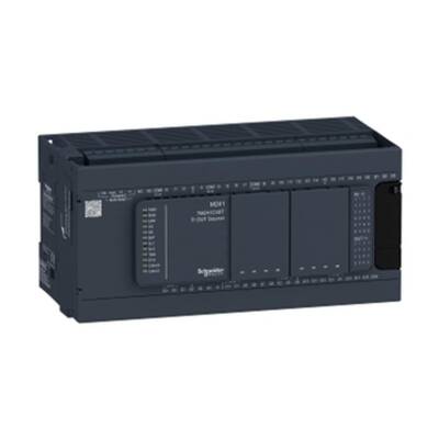 Schneider Electric TM241C40T M241 Kontrolör 40 Gç Transistör Pnp - 1