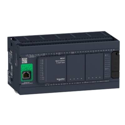 Schneider Electric TM241CE40R-M241 Kontrolör 40 Gç Röle Ethernet - 1