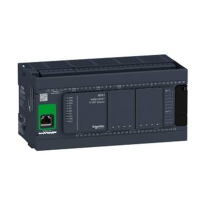 Schneider Electric TM241CE40T M241 Kontrolör 40 Gç Transistör Pnp Ethernet - 1