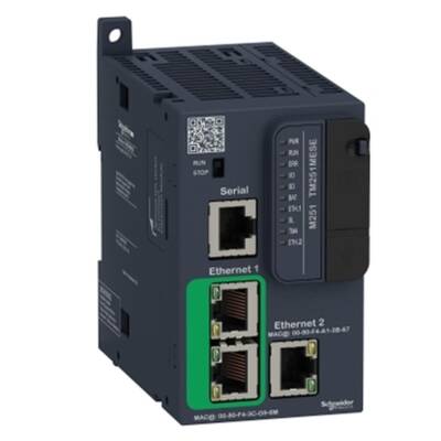 Schneider Electric TM251MESE-M251 Modüler Kontrolör 2X Ethernet - 1