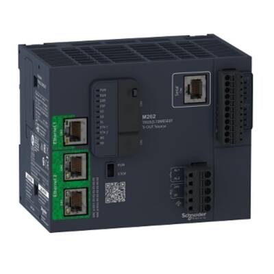 Schneider Electric TM262L10MESE8T-Lojik Kontrol Cihazı Lojik/Motion Kontrol Cihazı - 1