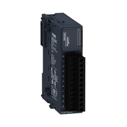 Schneider Electric TM3DQ8T Modicon TM3 Modül - 8'li Çıkış Transistör PNP - 