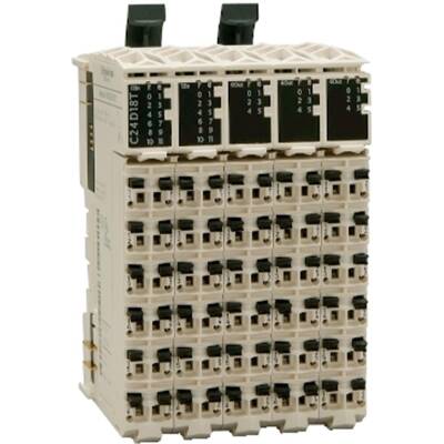 Schneider Electric TM5C24D12R Kompakt G/Ç Genişletme Bloğutm5 - 36 G/Ç - 24 Dı - 12 Do Röle - 1