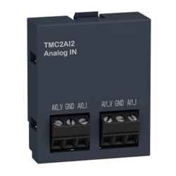 Schneider Electric TMC2AI2 M221 Kartuş - 2 Analog Akım Girişi - G/Ç Uzatma - SCHNEIDER