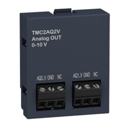 Schneider Electric TMC2AQ2V M221 Kartuş - 2 Analog Gerilim Çıkışı - G/Ç Uzatma - SCHNEIDER