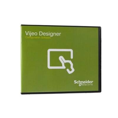 Schneider Electric VJDSNRTMPC Vijeo Designer RunTime Harmony PC (HMIBMP,HMIBMU) , printed - 1