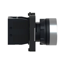 Schneider Electric XA2EA31 - 22,5mm 1NA Yuvarlak Yeşil Yaylı Buton Ø 22 - 2