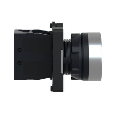 Schneider Electric XA2EA31 - 22,5mm 1NA Yuvarlak Yeşil Yaylı Buton Ø 22 - 2