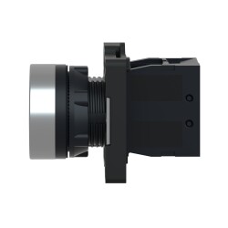Schneider Electric XA2EA42 - 22,5mm 1NK Yuvarlak Kırmızı Yaylı Buton Ø 22 - 3
