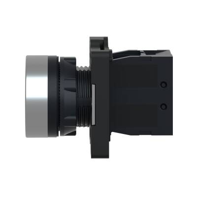 Schneider Electric XA2EA42 - 22,5mm 1NK Yuvarlak Kırmızı Yaylı Buton Ø 22 - 3