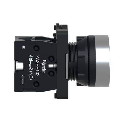 Schneider Electric XA2EA42 - 22,5mm 1NK Yuvarlak Kırmızı Yaylı Buton Ø 22 - 4