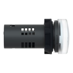 Schneider Electric XA2EVB1LC - Beyaz Ledli Sinyal lambası 24V AC/DC Ø 22 m - 2
