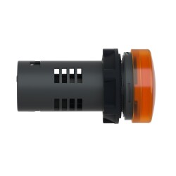 Schneider Electric XA2EVB5LC - Sarı Ledli Sinyal lambası 24V AC/DC Ø 22 m - 2