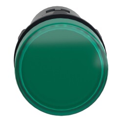 Schneider Electric XA2EVM3LC - Yeşil Ledli Sinyal lambası 220 VAC Ø 22 m - 1