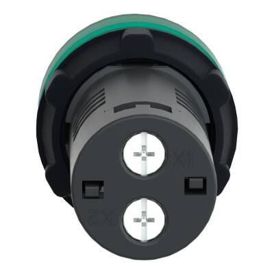 Schneider Electric XA2EVM3LC - Yeşil Ledli Sinyal lambası 220 VAC Ø 22 m - 3