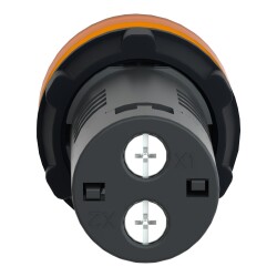 Schneider Electric XA2EVM5LC - Sarı Ledli Sinyal lambası 220 - 230 V AC Ø 22 m - 3