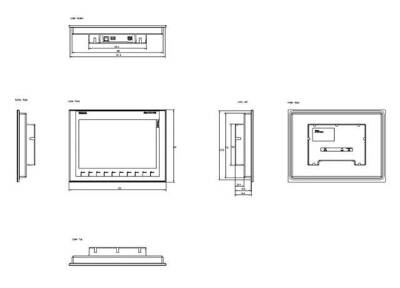 Siemens 6AV2123-2MB03-0AX0 /SIMATIC HMI KTP1200 - 3