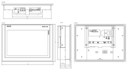 Siemens 6AV2124-0MC01-0AX0 /SIMATIC HMI TP1200 C - 1