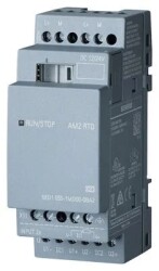 Siemens 6ED1055-1MD00-0BA2 /LOGO! AM2 RTD, 2AI, - 1