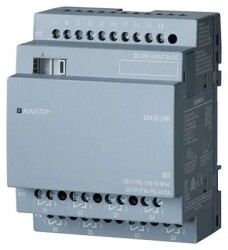 Siemens 6ED1055-1NB10-0BA2 /LOGO! DM16 24R, EXP. - 1