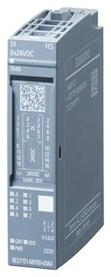 Siemens 6ES7131-6BF00-0DA0 /ET 200SP, DI 8X24VDC HIGH SPEED - 1