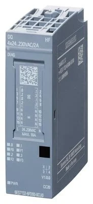 Siemens 6ES7132-6FD00-0CU0 /ET 200SP, DQ 4x24..230VAC/2A HF, PU 1 - 1