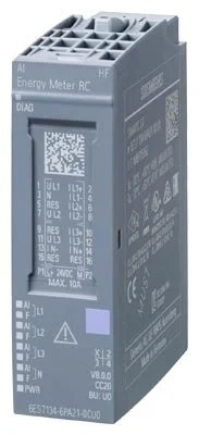 Siemens 6ES7134-6PA21-0CU0 /ET 200SP AI Energy Meter RC HF - 1