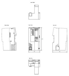 Siemens 6ES7155-6AU01-0CN0 /ET 200SP, IM155-6PN - 2