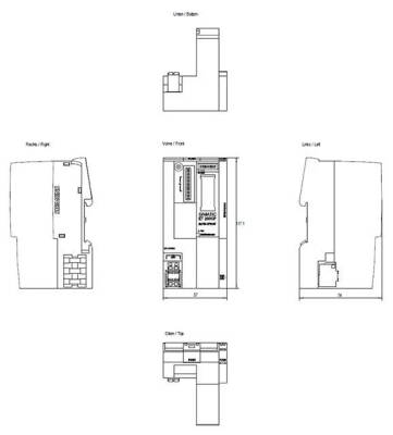 Siemens 6ES7155-6AU01-0CN0 /ET 200SP, IM155-6PN - 2