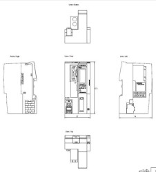 Siemens 6ES7155-6BA01-0CN0 /ET 200SP, IM155-6DP - 2