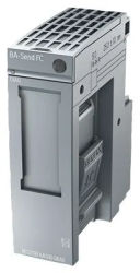 Siemens 6ES7193-6AS00-0AA0 /ET 200SP, BUSADAPTER BA-SEND BA1XFC - SIEMENS 
