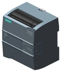 Siemens 6ES7212-1AE40-0XB0 /CPU 1212C ,DC/DC/DC, - 1