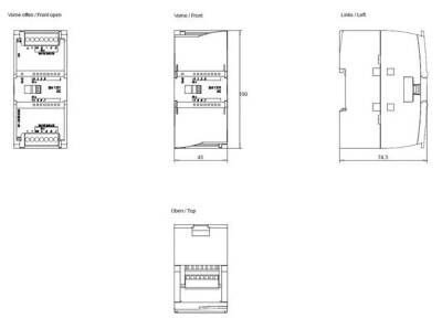 Siemens 6ES7222-1BF32-0XB0 /DIGITAL OUTPUT SM122 - 2