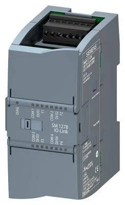 Siemens 6ES7278-4BD32-0XB0 /SIMATIC S7-1200, SM1278 IO-LINK, 4 X IO-LINK MASTER - 1