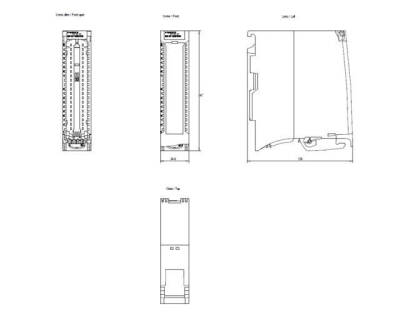 Siemens 6ES7521-1BH00-0AB0 /S7-1500, DI 16X24VDC - 3