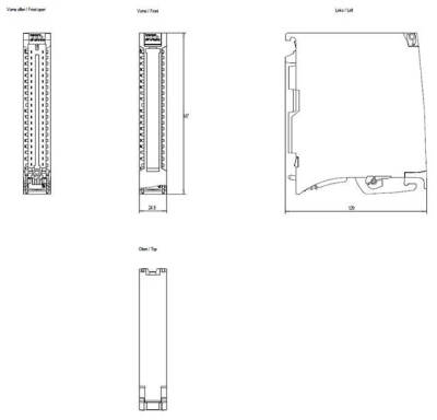 Siemens 6ES7522-1BH10-0AA0 /S7-1500, DQ 16X24VDC - 3