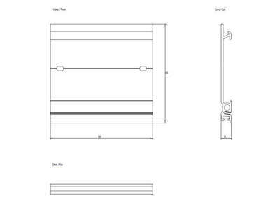 Siemens 6ES7590-1AB60-0AA0 /S7-1500 RAYI 160 MM - 3